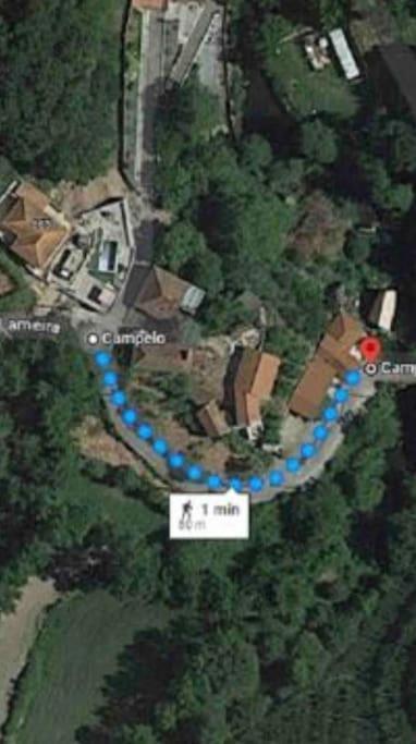 Casa Da Tintim Em Baiao Villa Buitenkant foto